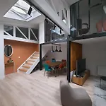 Loft 4-5 Personnes A Montmartre - Parking Prive Sur Reservation