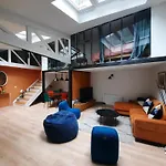 Loft 4-5 Personnes A Montmartre - Parking Prive Sur Reservation