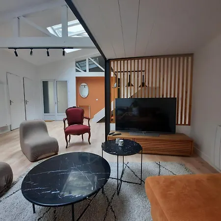 Loft 4-5 Personnes à Montmartre - Parking Privé Sur Réservation * Parigi
