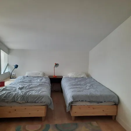Loft 4-5 Personnes à Montmartre - Parking Privé Sur Réservation * Parigi