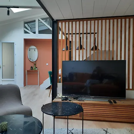 Loft 4-5 Personnes à Montmartre - Parking Privé Sur Réservation