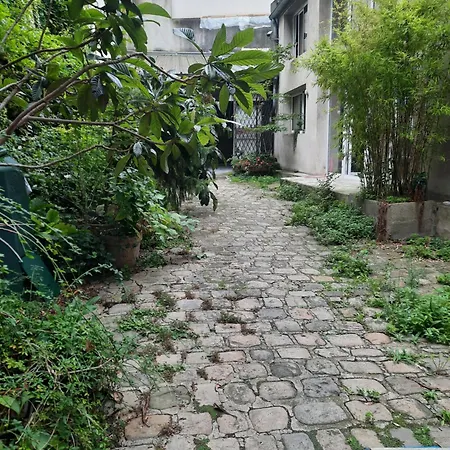 Loft 4-5 Personnes à Montmartre - Parking Privé Sur Réservation Alloggio in famiglia