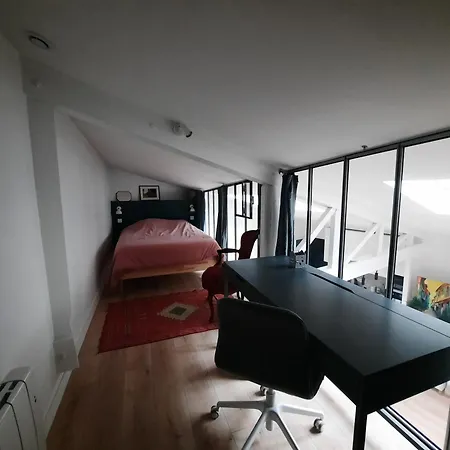Loft 4-5 Personnes à Montmartre - Parking Privé Sur Réservation Parigi