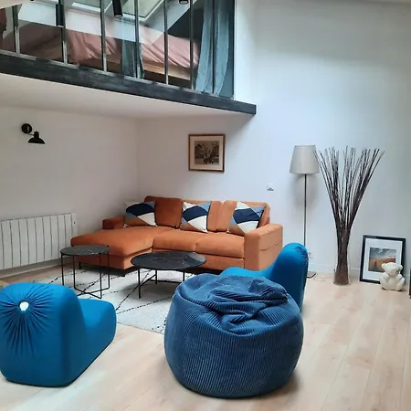 Loft 4-5 Personnes à Montmartre - Parking Privé Sur Réservation Parigi