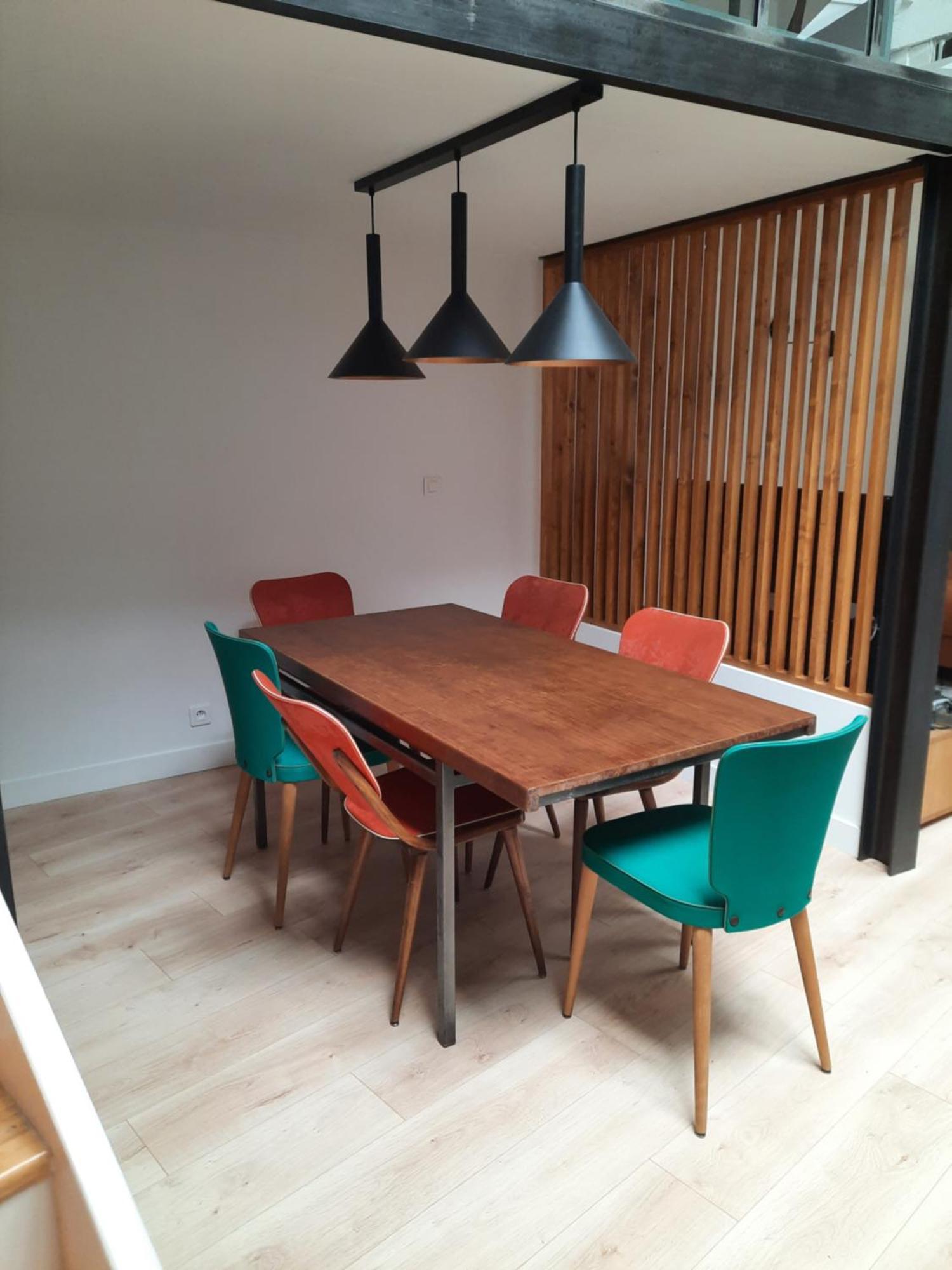 Homestay Loft 4-5 Personnes A Montmartre - Parking Prive Sur Reservation *