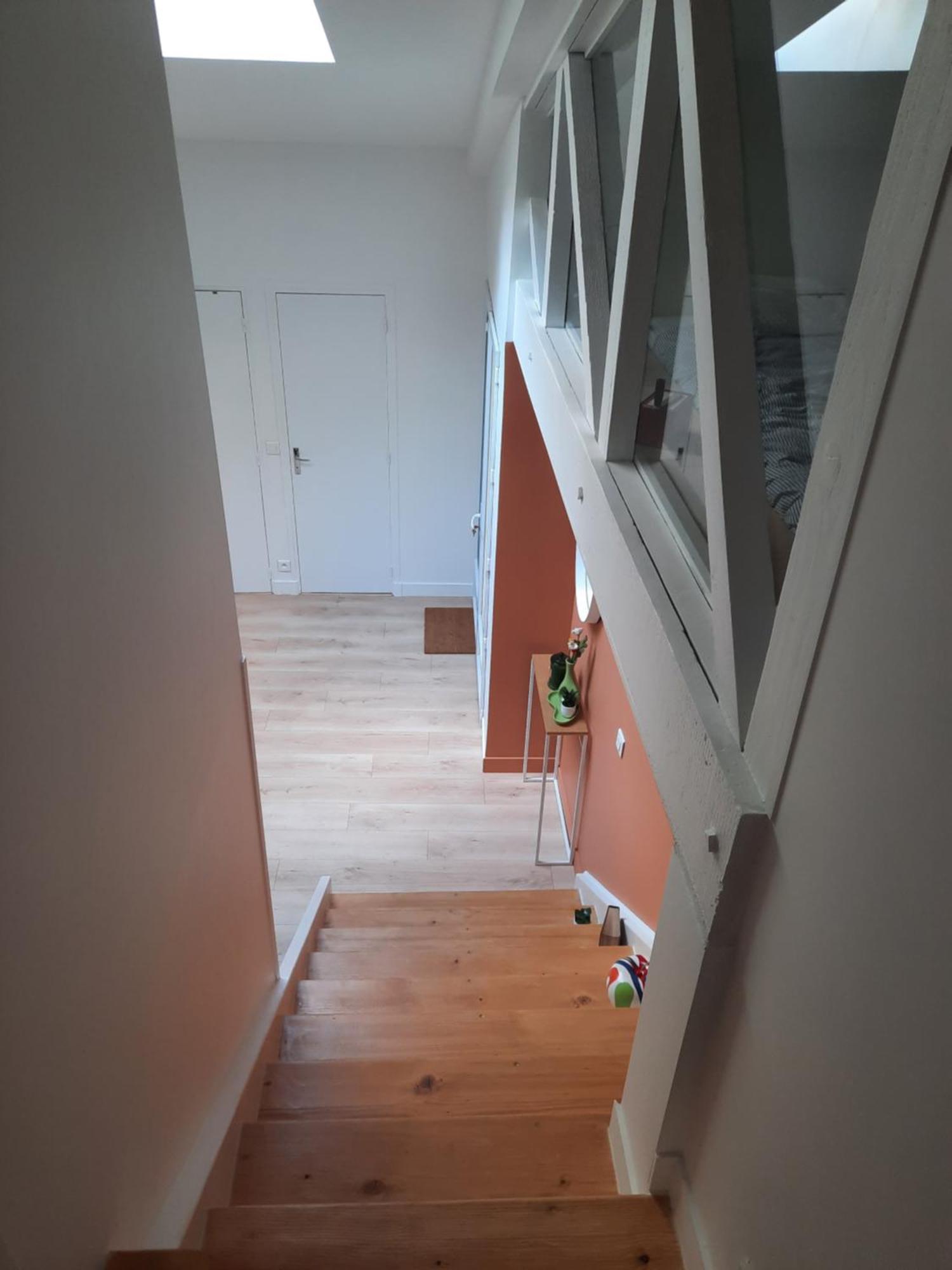 Homestay Loft 4-5 Personnes A Montmartre - Parking Prive Sur Reservation Paris