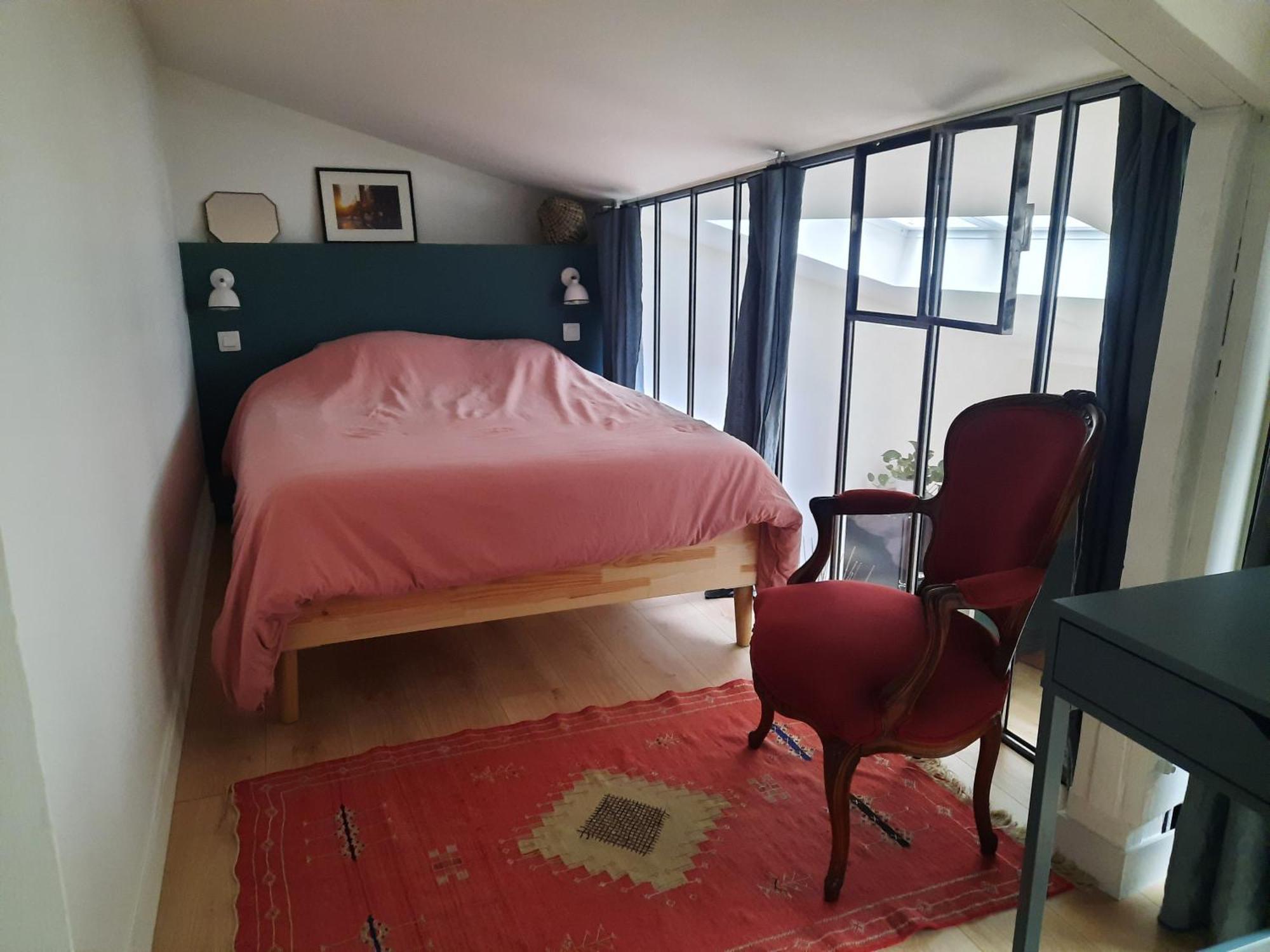 Loft 4-5 Personnes A Montmartre - Parking Prive Sur Reservation